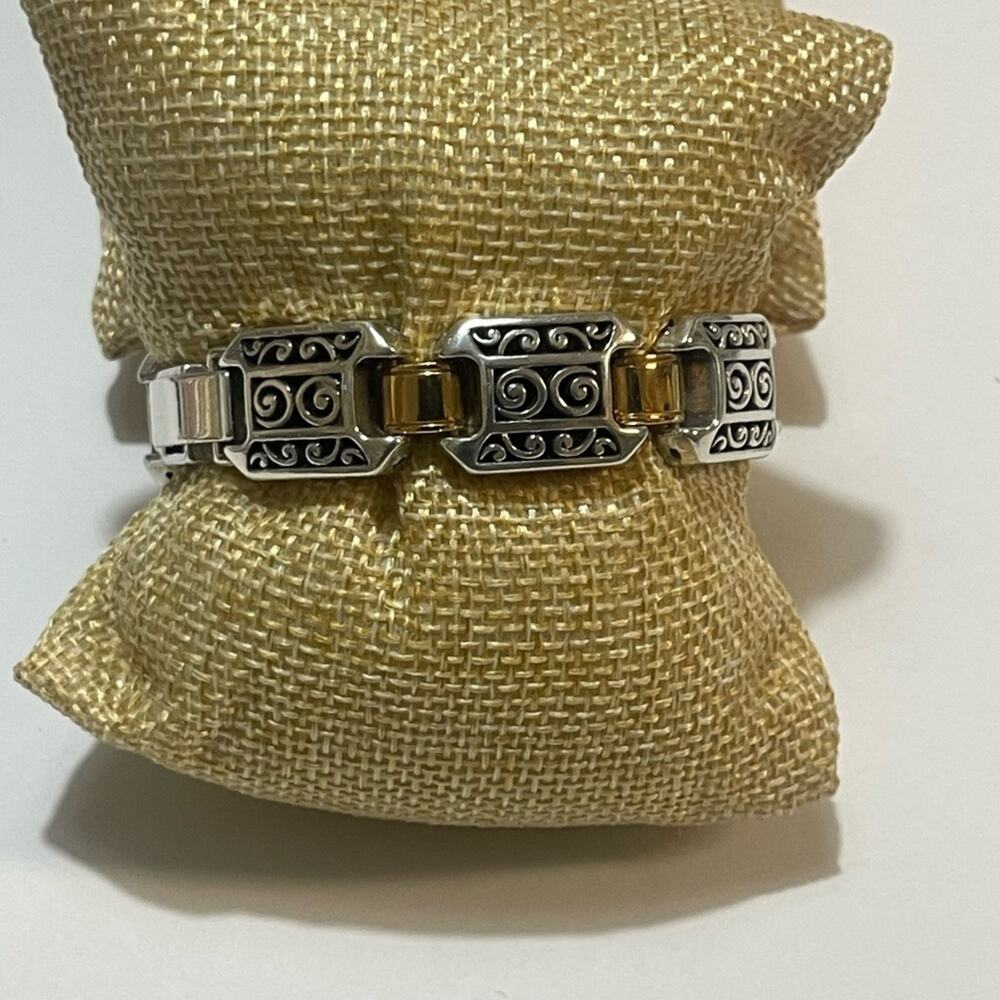 BRIGHTON mixed‎ metals bracelet